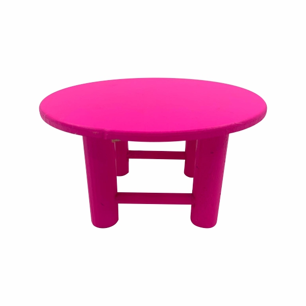 Banqueta Elevação Pink Neon P